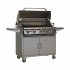 Bull BBQs - Brahma Gas Cart W/ Infrared Back Burner & Rotisserie
