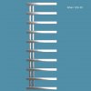 Bisque Alban Heated Towel Rail - Available in 3 Sizes