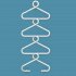 Bisque Archibald Heated Towel Rail