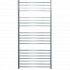 JIS - Ashdown Heated Towel Rail - Polished stainless steel
