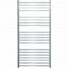 JIS - Ashdown Heated Towel Rail - Satin stainless steel 