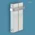 Bisque Blok Heated Towel Rail / Radiator