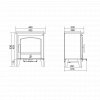 ACR Earlswood III 5kW Multi Fuel Stove - EcoDesign Ready