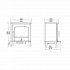 ACR Earlswood III 5kW Multi Fuel Stove - EcoDesign Ready