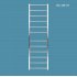 Bisque Gio Heated Towel Rail