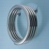 Bisque Hot Hoop Heated Towel Rail / Radiator