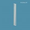 Bisque Hot Spring Heated Towel Rail / Radiator - In Chrome
