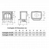 Gazco Huntingdon 30 Gas Stove