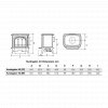 Gazco Huntingdon 40 Gas Stove