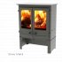 Charnwood Island II 8kW Eco Multi Fuel Wood Burning Stove - DEFRA Approved - EcoDesign Ready