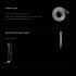 Keuco Showers - IXMO Set 7 Overhead Shower With Hand Shower & Round Rosette