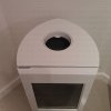 Jotul F163 Wood Burning Stove in White Enamel