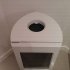 Jotul F163 Wood Burning Stove in White Enamel