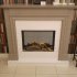 OER Monaco Electric EcoEasy Fireplace