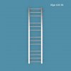 Bisque Olga Heated Towel Rail