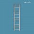 Bisque Olga Heated Towel Rail