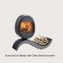 Scan 66-5 Wood Burning Stove With S-Shaped Stand