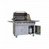 Bull 7 Burner Premium Gas BBQ - Free Bull Cover Included