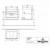 Villeroy & Boch Avento Washbasin - 600 x 470 x 180 mm