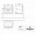 Villeroy & Boch Avento Washbasin - 600 x 470 x 180 mm
