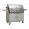Bull BBQs - Brahma Gas Cart W/ Infrared Back Burner & Rotisserie