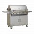 Bull BBQs - Brahma Gas Cart W/ Infrared Back Burner & Rotisserie