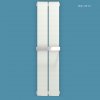 Bisque Blok Heated Towel Rail / Radiator