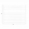 JIS - Newick Heated Towel Rail - Polished Stainless Steel