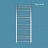 Bisque Olga Heated Towel Rail