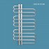 Bisque Orbit Heated Towel Rail