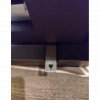Rais Q-Tee 57cm Wood Burning Stove With Black Glass Door