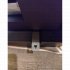 Rais Q-Tee 57cm Wood Burning Stove With Black Glass Door