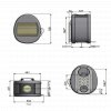 Scan 66-1 Wood Burning Stove 