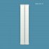 Bisque Blok Heated Towel Rail / Radiator