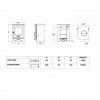 Charnwood C-Six 5.9kW Eco Wood Burning Stove - DEFRA Approved