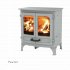 Charnwood Island I 5kW Eco Multi Fuel Wood Burning Stove - DEFRA Approved - EcoDesign Ready