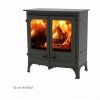 Charnwood Island II 8kW Eco Multi Fuel Wood Burning Stove - DEFRA Approved - EcoDesign Ready