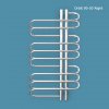 Bisque Orbit Heated Towel Rail