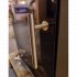 Rais Q-Tee 57cm Wood Burning Stove With Black Glass Door