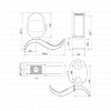 Scan 66-5 Wood Burning Stove With S-Shaped Stand