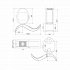 Scan 66-5 Wood Burning Stove With S-Shaped Stand