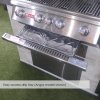Bull BBQs - Brahma Gas Cart W/ Infrared Back Burner & Rotisserie