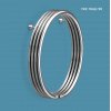 Bisque Hot Hoop Heated Towel Rail / Radiator