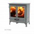 Charnwood Island II 8kW Eco Multi Fuel Wood Burning Stove - DEFRA Approved - EcoDesign Ready
