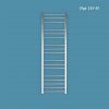 Bisque Olga Heated Towel Rail