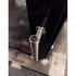 Rais Q-Tee 57cm Wood Burning Stove With Black Glass Door