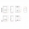 Charnwood Skye 7 Eco Multi Fuel Wood Burning Stove - 7kW - DEFRA Approved - EcoDesign Ready