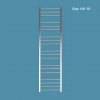 Bisque Olga Heated Towel Rail