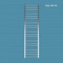 Bisque Olga Heated Towel Rail