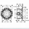 Hansgrohe iBox Basic Set Universal 1/2